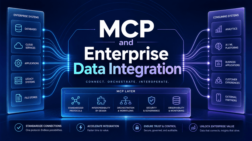 MCP and Enterprise Data Integration:How Agents Reach Business Systems