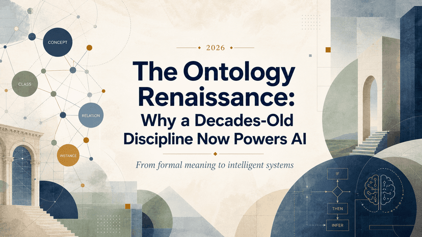 The Ontology Renaissance: Why a Decades-Old Discipline Now Powers AI