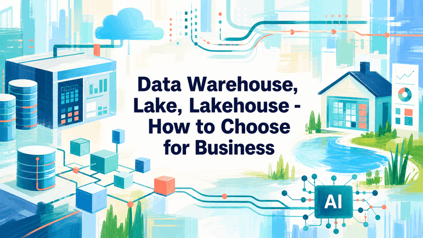 Data Warehouse/Lake/Lakehouse - How to Choose for Business