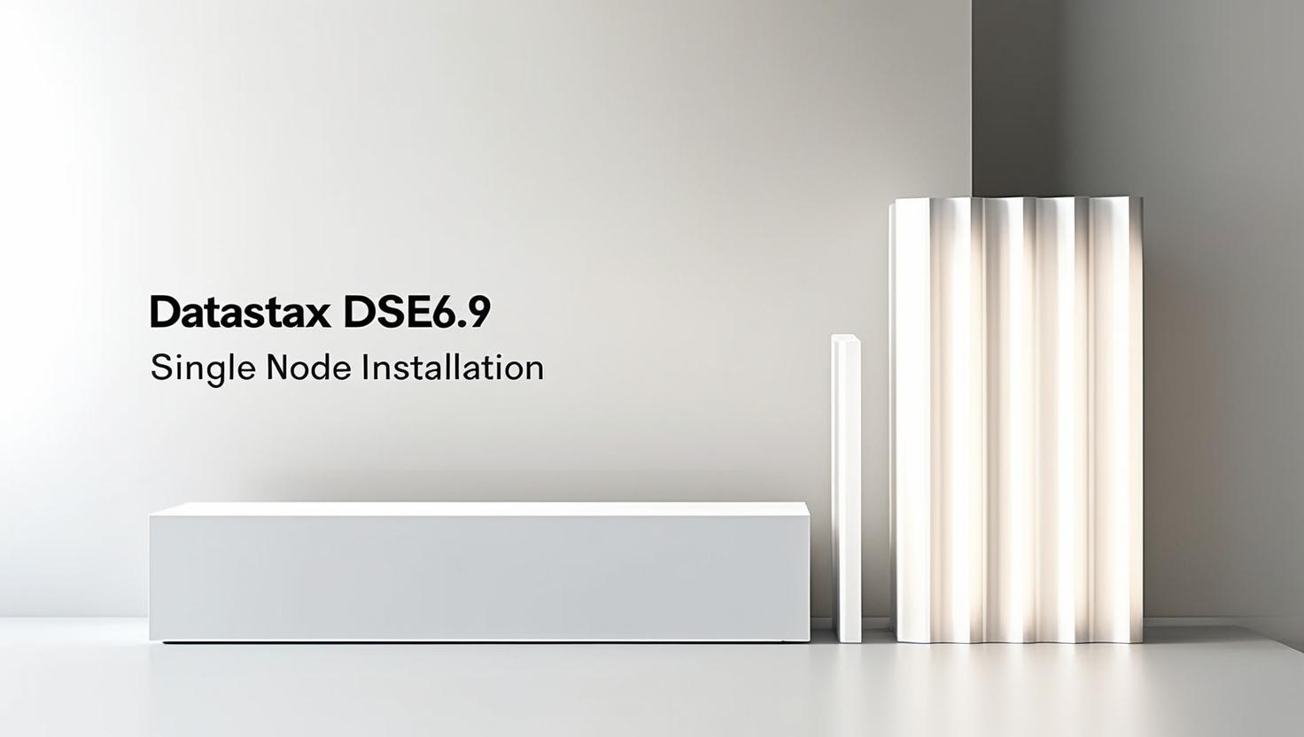 How to install Datastax test node on VM