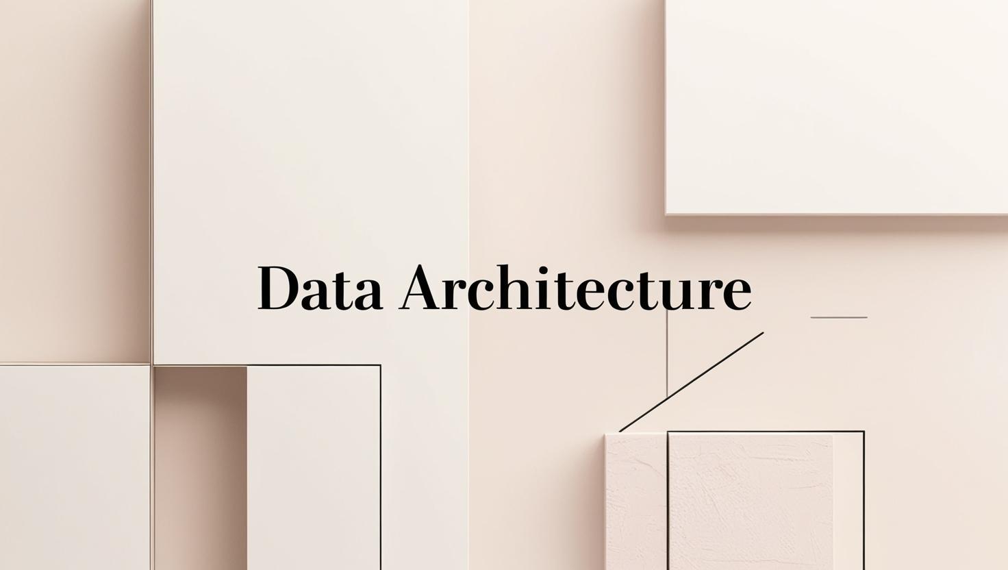 Get Your Data Architecture Ready for AI and Agents