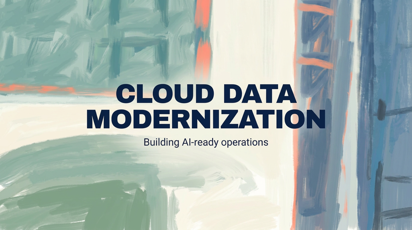 Cloud Data Modernization Roadmap for Singapore and ASEAN SMEs