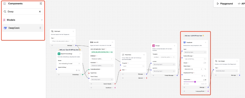 DeepSeek Component