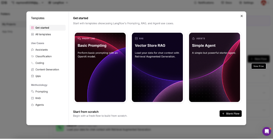 Langflow Templates